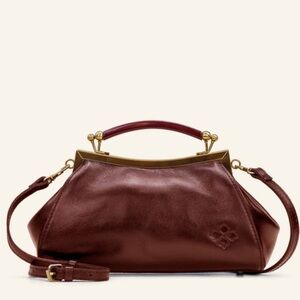 Patricia Nash Kelmscott Frame Bag